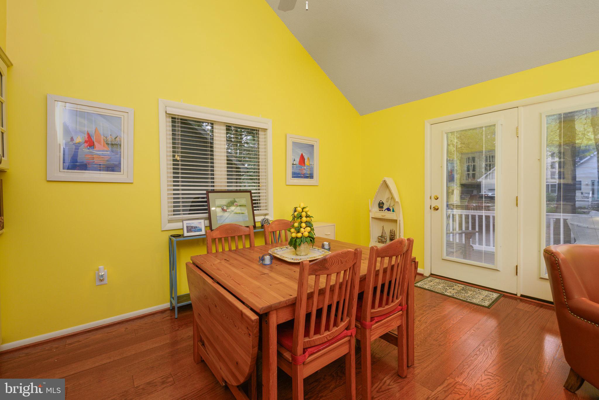 10 Gloucester Road Ocean Pines, MD 21811 - Photo 5 of 37 a dining room with furniture and wooden floor