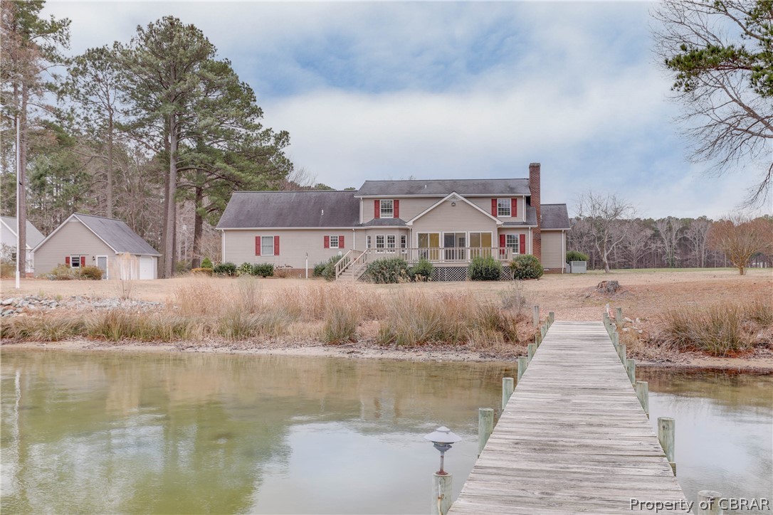 1445 Pine Hall Road Mathews, VA 23109 - Photo 45 of 47