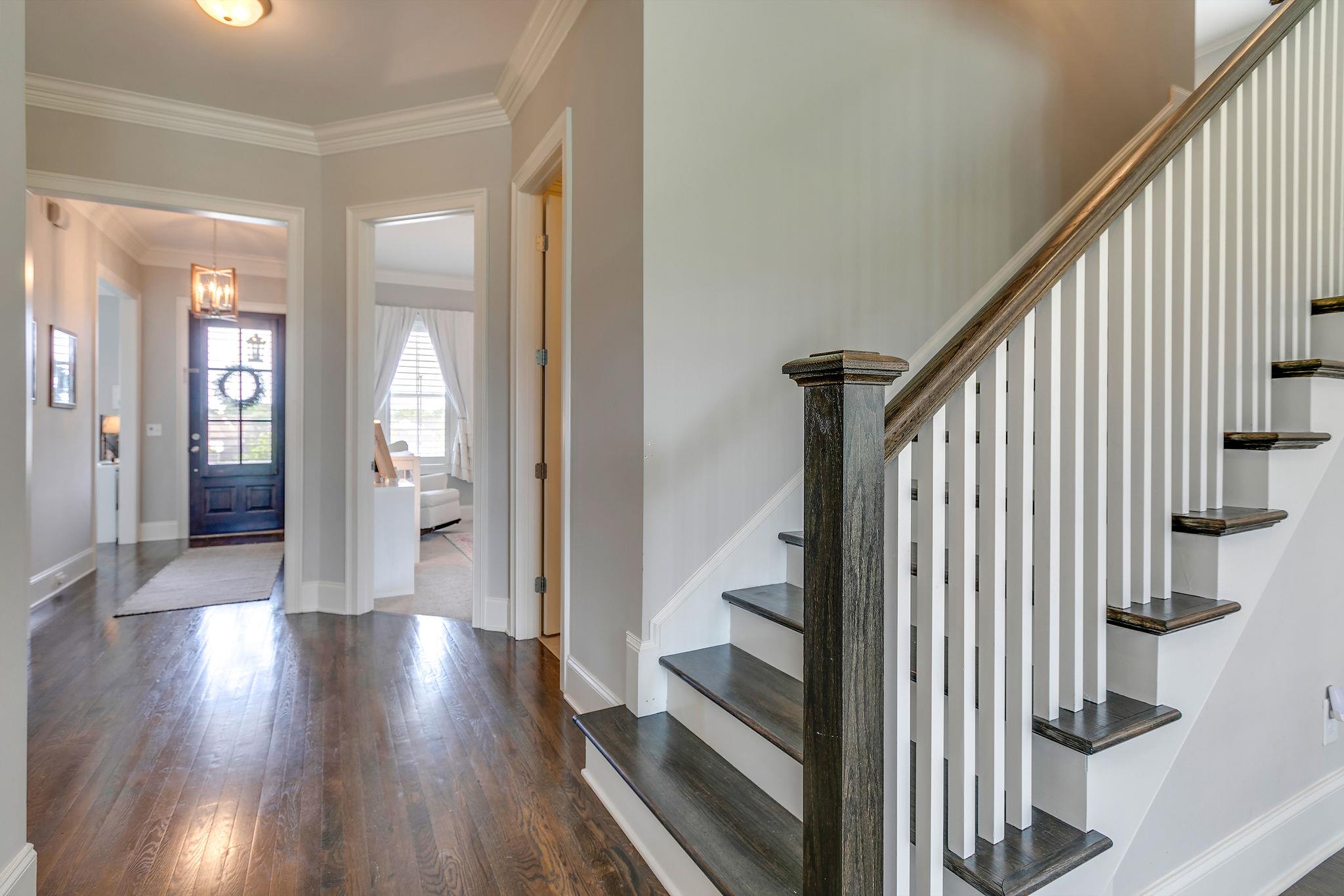 537 Alfred Ladd Road East Franklin, TN 37064 - Photo 20 of 28 Hardwood stairs.