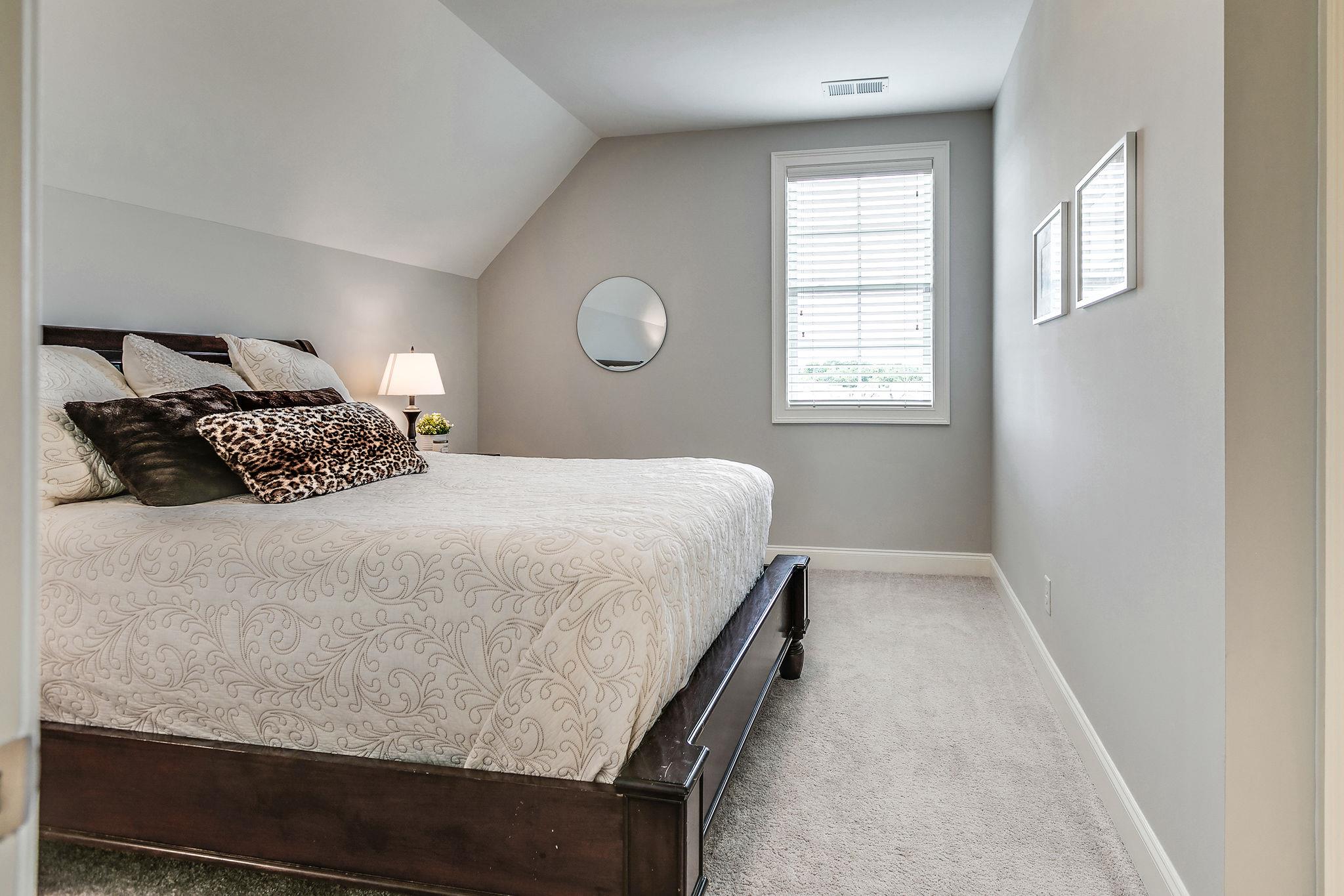 537 Alfred Ladd Road East Franklin, TN 37064 - Photo 23 of 28 Bedroom 3 with large walk-in closet and en suite.