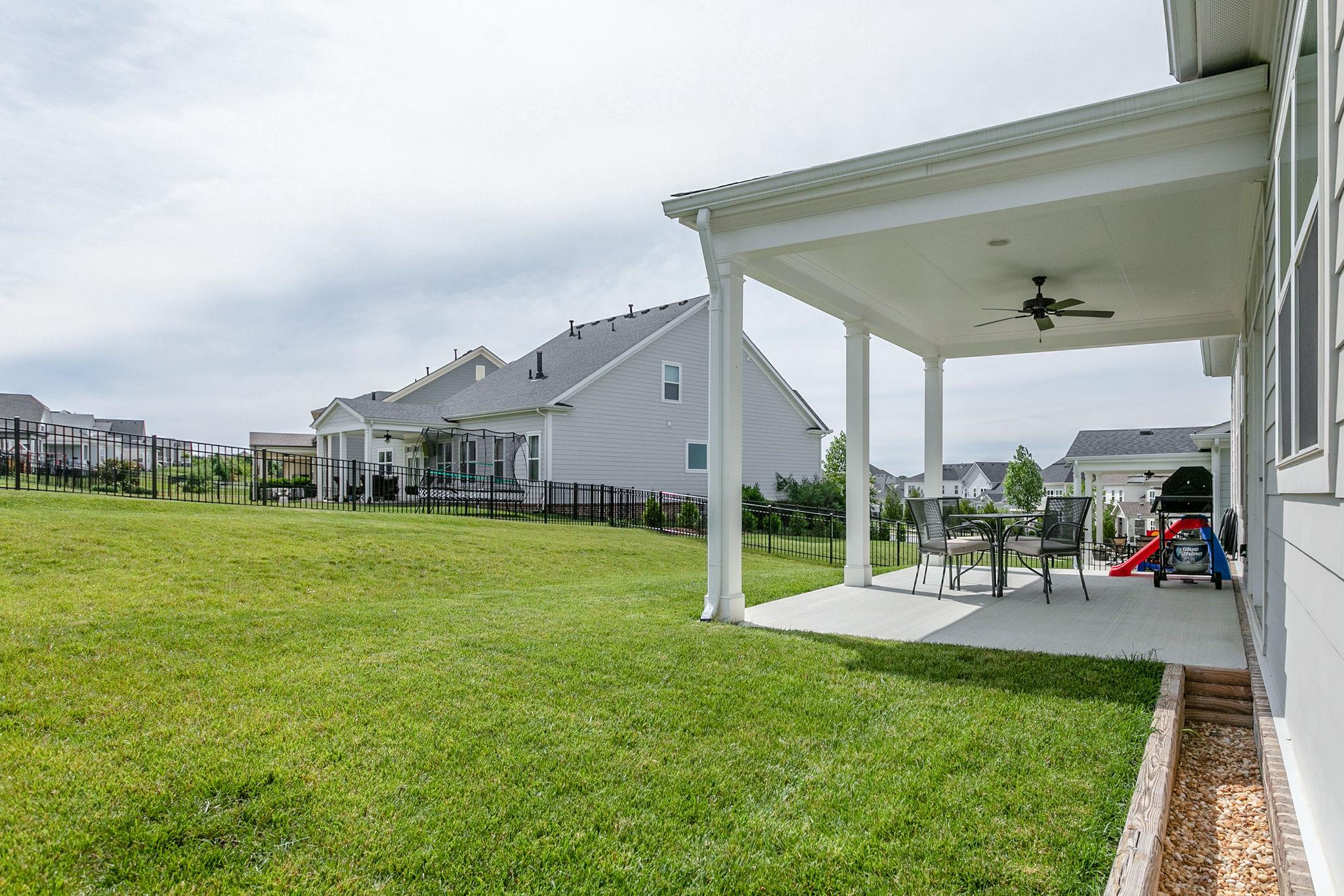 537 Alfred Ladd Road East Franklin, TN 37064 - Photo 27 of 28 Great fenced in backyard with plenty of space to play.
