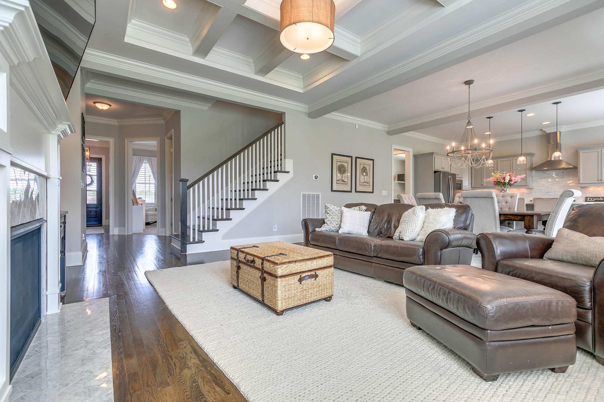 537 Alfred Ladd Road East Franklin, TN 37064 - Photo 28 of 28 Open floor plan makes it easy to entertain.