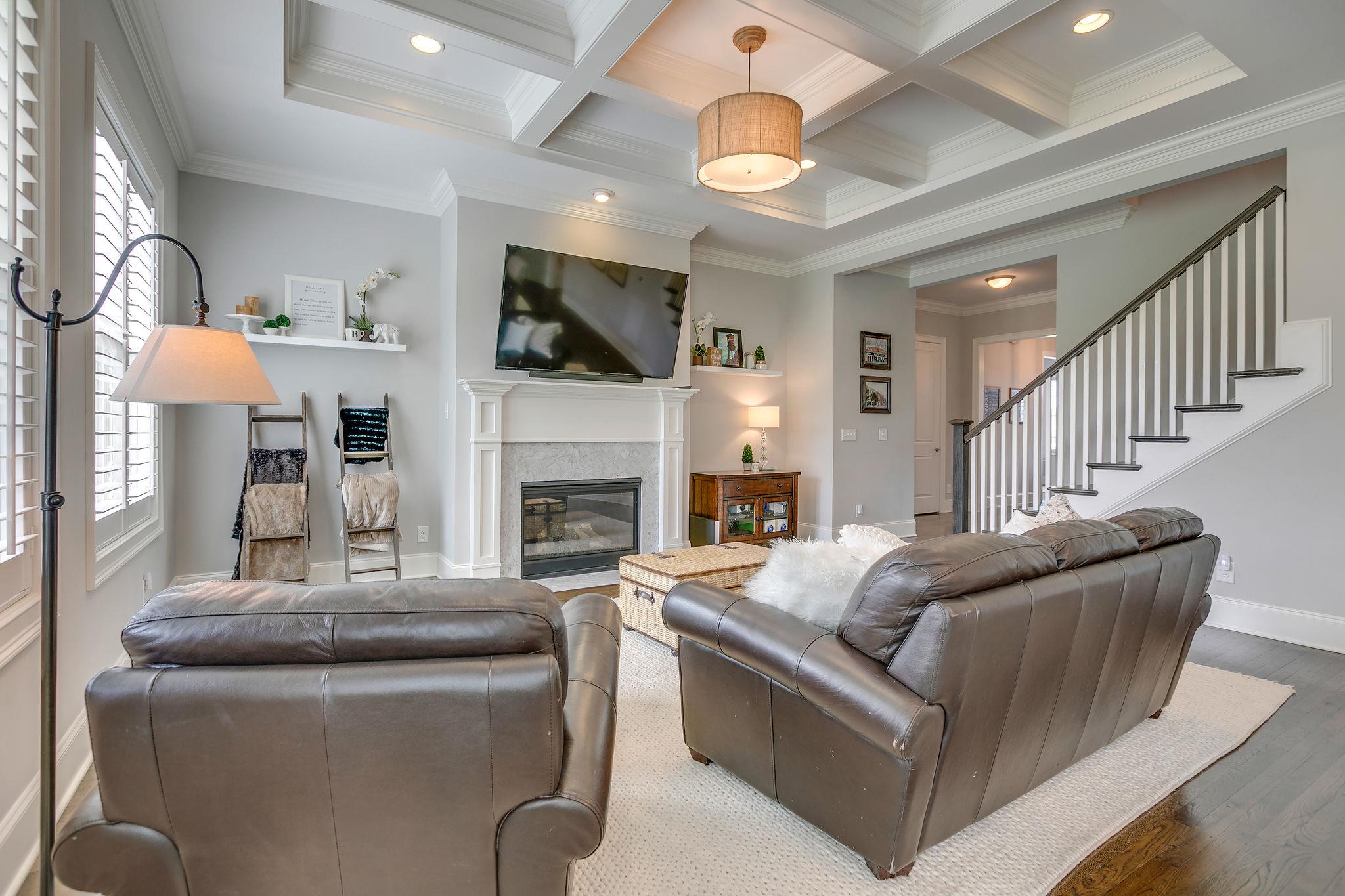 537 Alfred Ladd Road East Franklin, TN 37064 - Photo 6 of 28 Another view of the stunning trim work.
