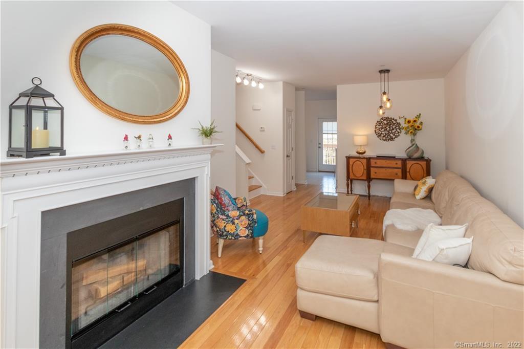 3 Rhodora Terrace, Unit 3 Windsor, CT 06095 - Photo 1 of 1 Welcome to 3 Rhodora Terrace; upgraded track lighting as well as Pottery Barn pendant lights remain with this home