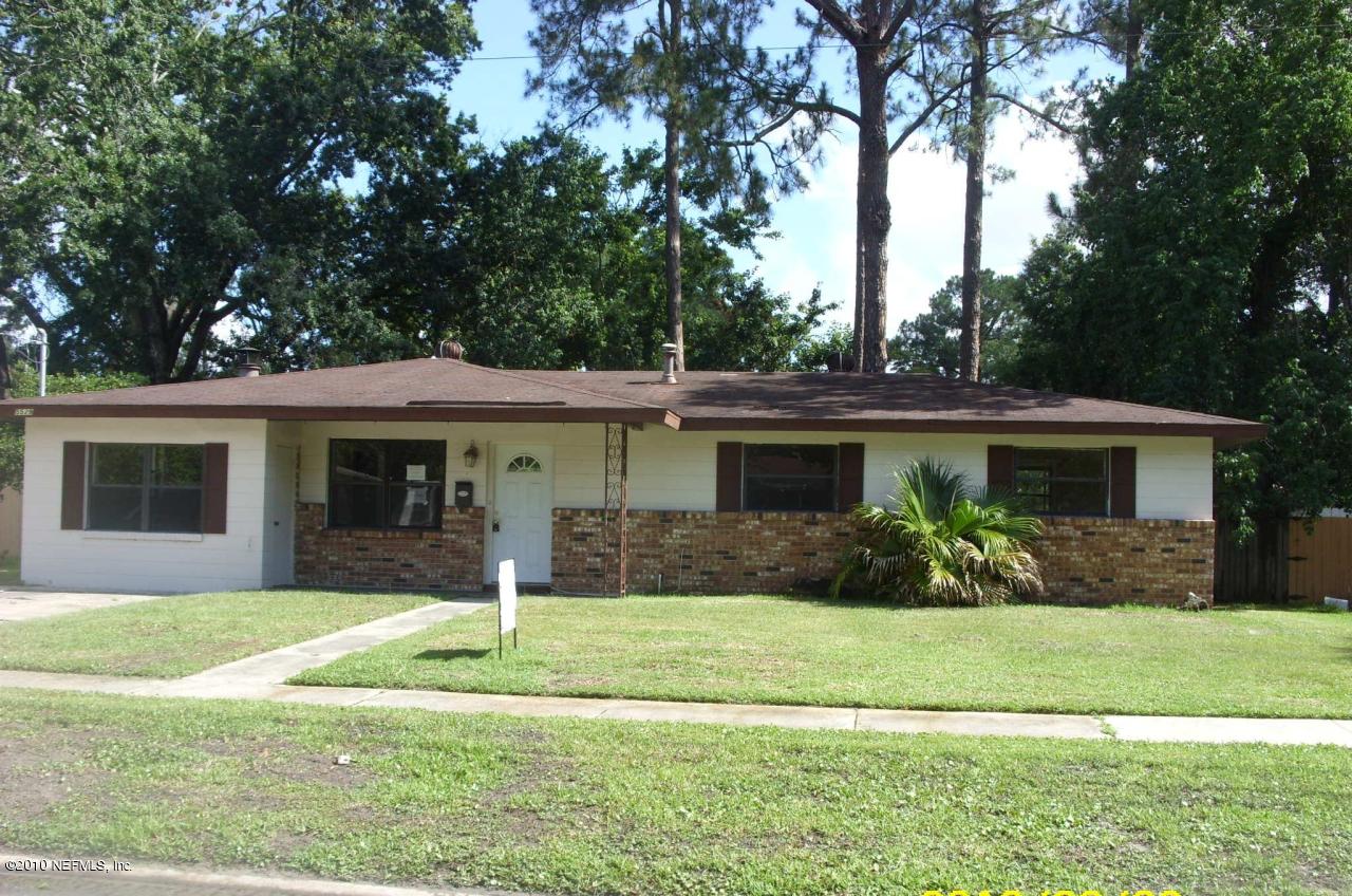 5529 Sabena Road Jacksonville, FL 32207 - Photo 1 of 10 front view of a house that has a yard