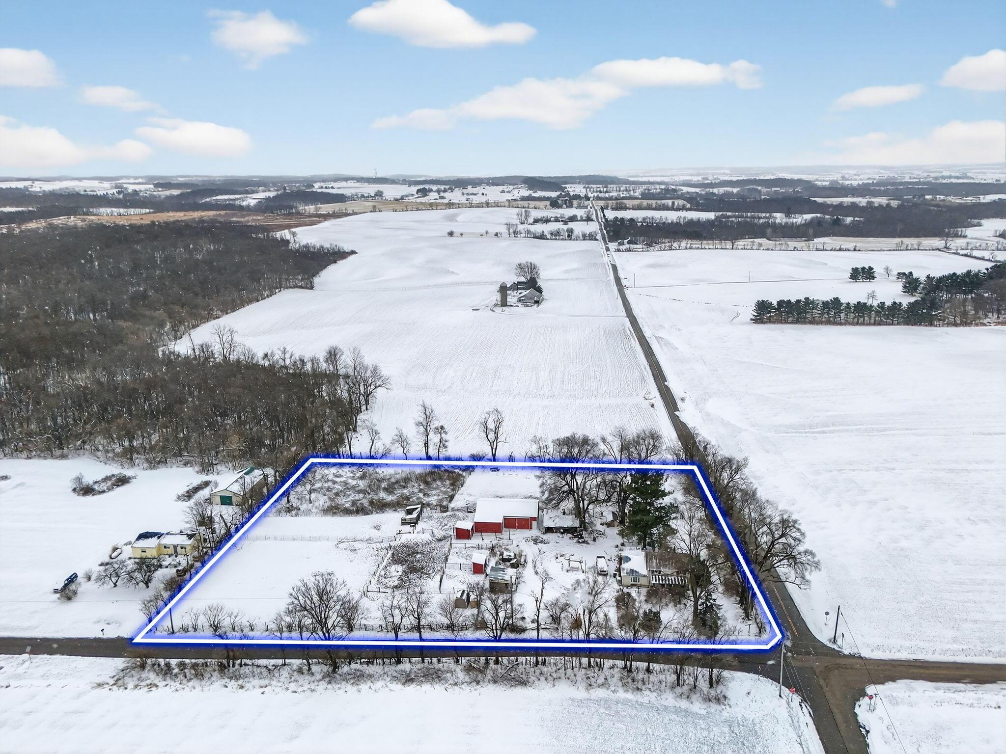 6985 Royalton Road Southwest Lancaster, OH 43130 - Photo 3 of 13 6985 Royalton Rd (Drone)-2