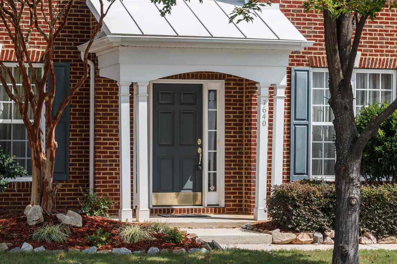 7640 Silver View Lane Raleigh, NC 27613 - Photo 2 of 23 Facade/Exterior Front
