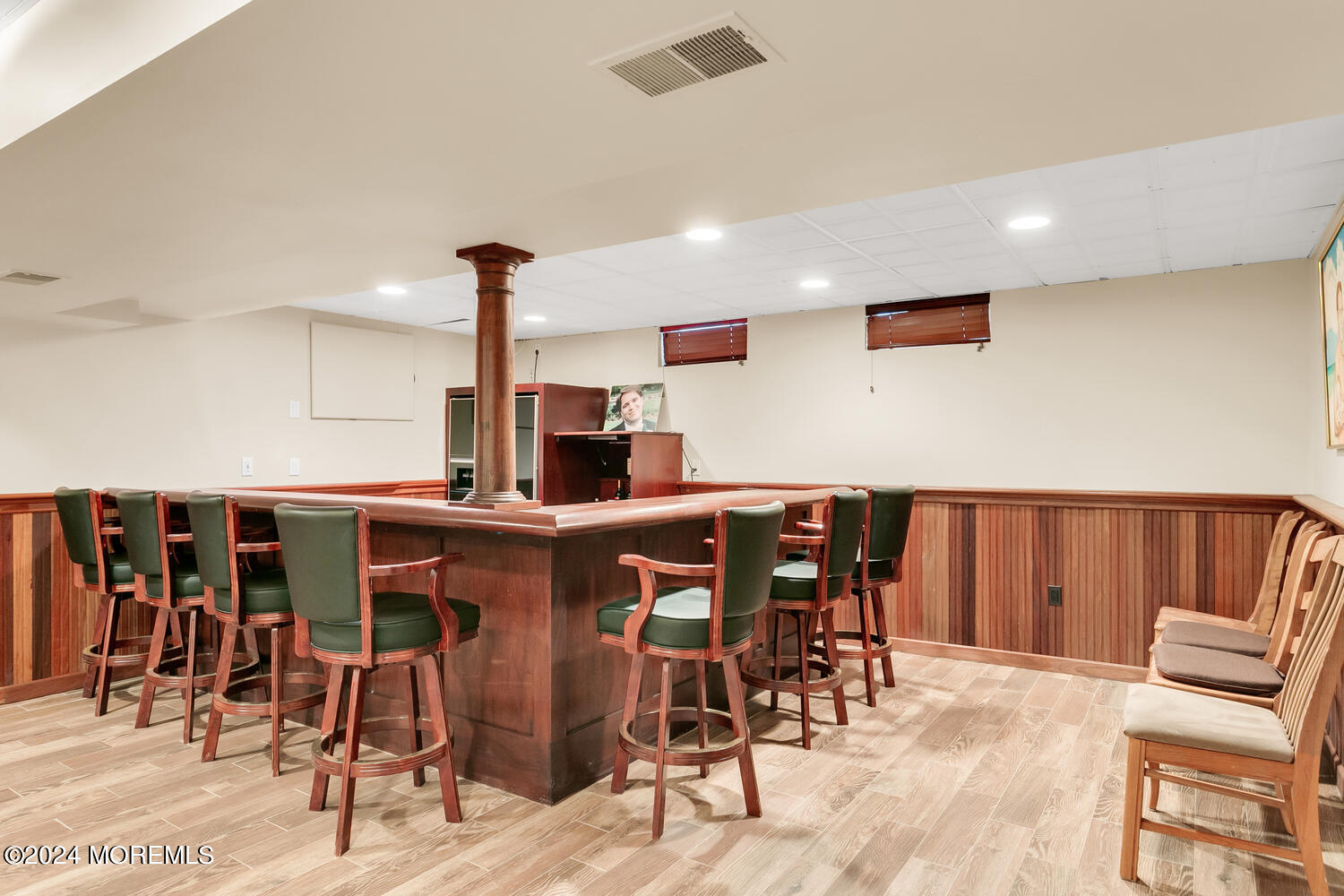 61 Hance Road Fair Haven, NJ 07704 - Photo 25 of 37 basement bar