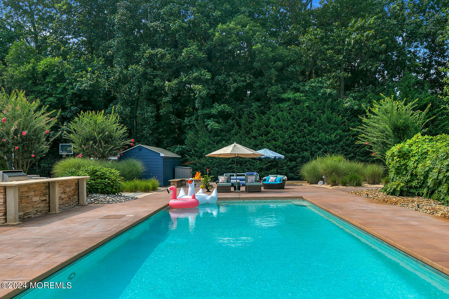 61 Hance Road Fair Haven, NJ 07704 - Photo 34 of 37 pool 2