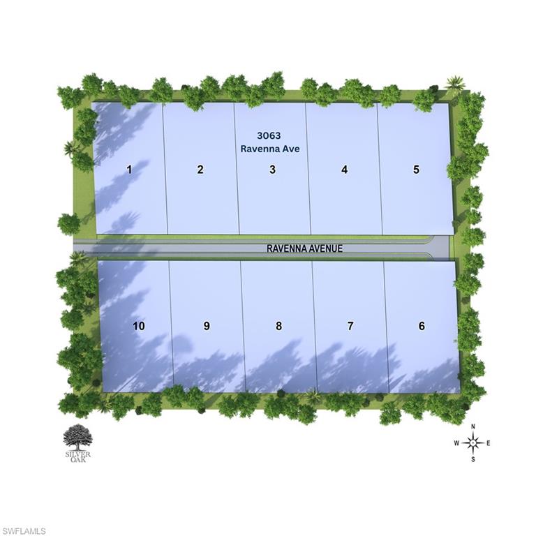 3063 Ravenna Avenue Naples, FL 34120 - Photo 6 of 6 an aerial view of a house