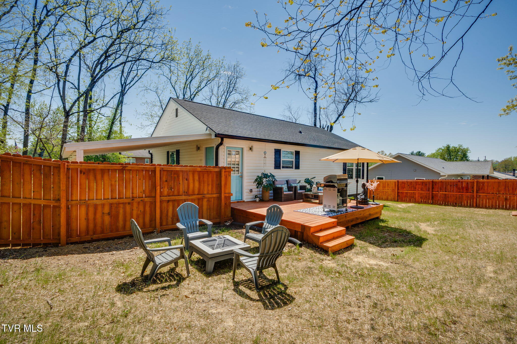 1817 Ridgemont Drive Greeneville, TN 37745 - Photo 15 of 19 Back Deck