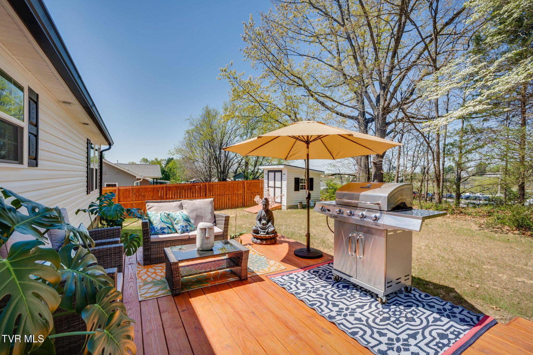 1817 Ridgemont Drive Greeneville, TN 37745 - Photo 17 of 19 Back Deck and Storage shed
