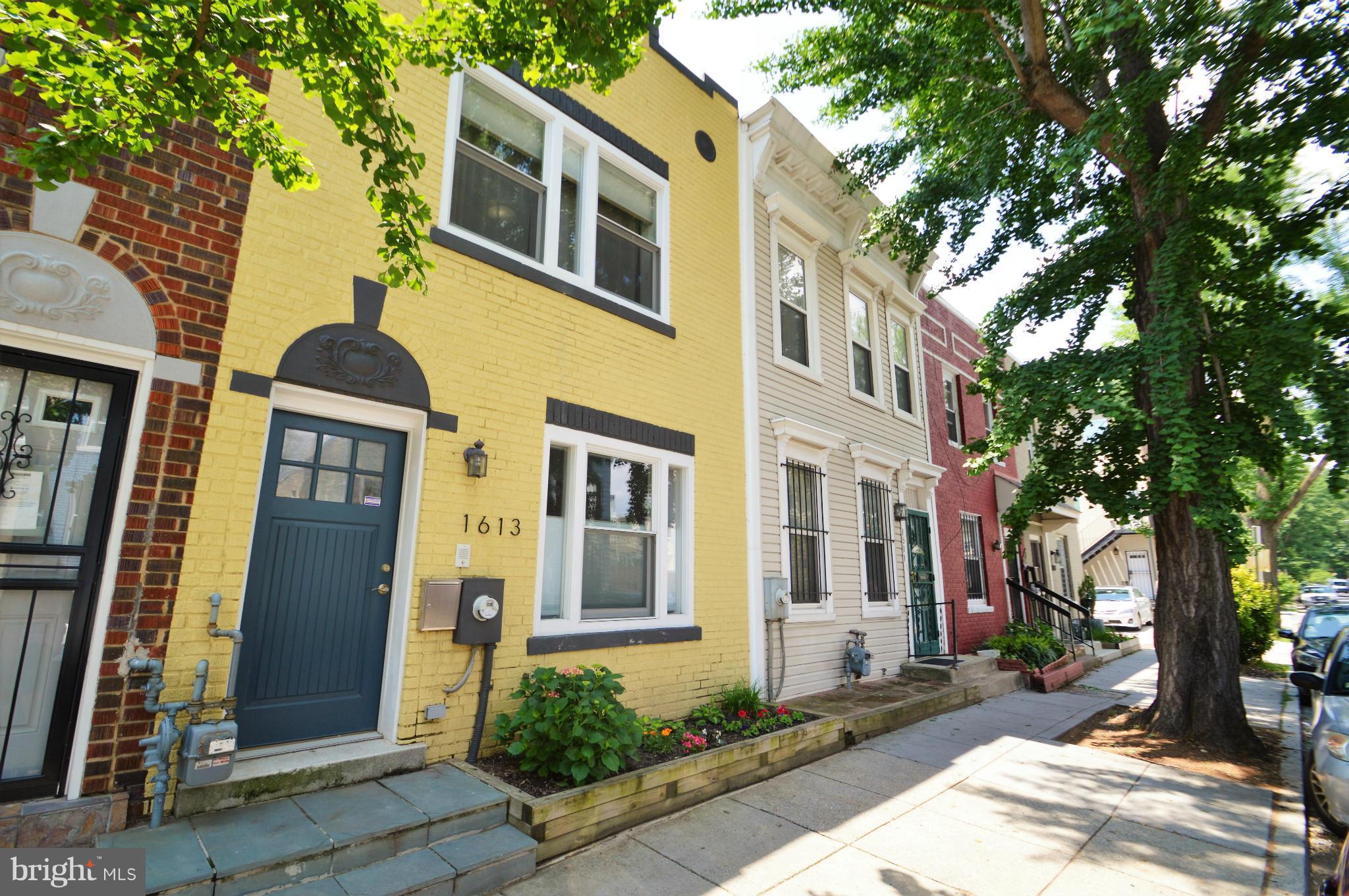 1613 Gales Street Northeast Washington, DC 20002 - Photo 1 of 28 Exterior (Front)