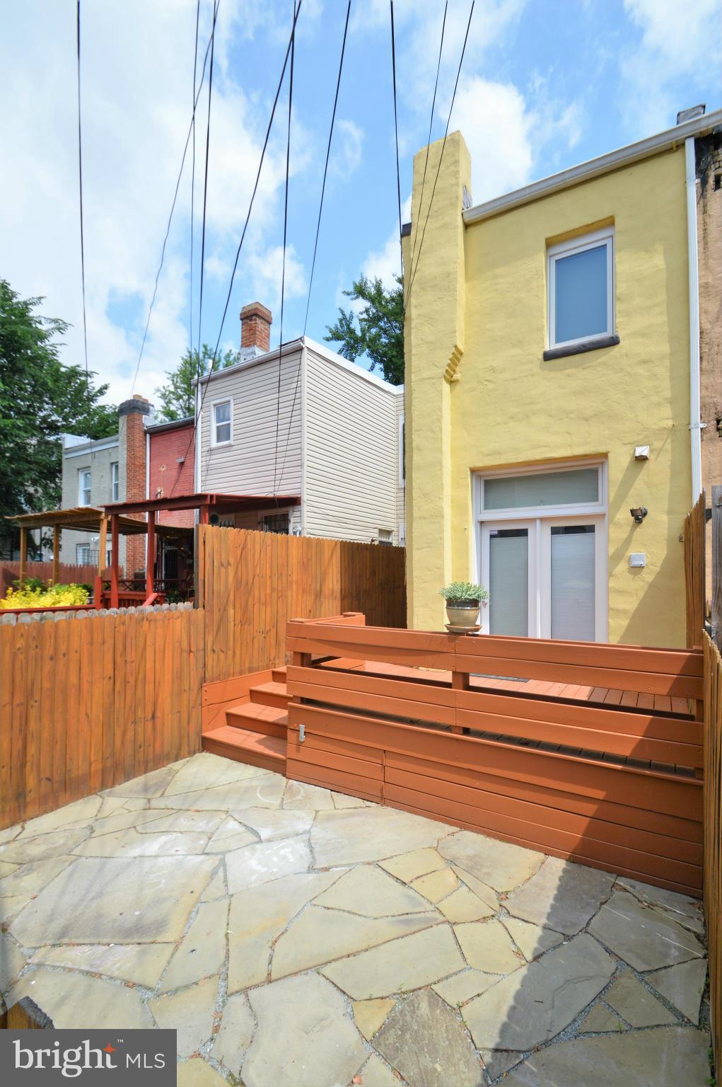 1613 Gales Street Northeast Washington, DC 20002 - Photo 23 of 28 Exterior (Rear)