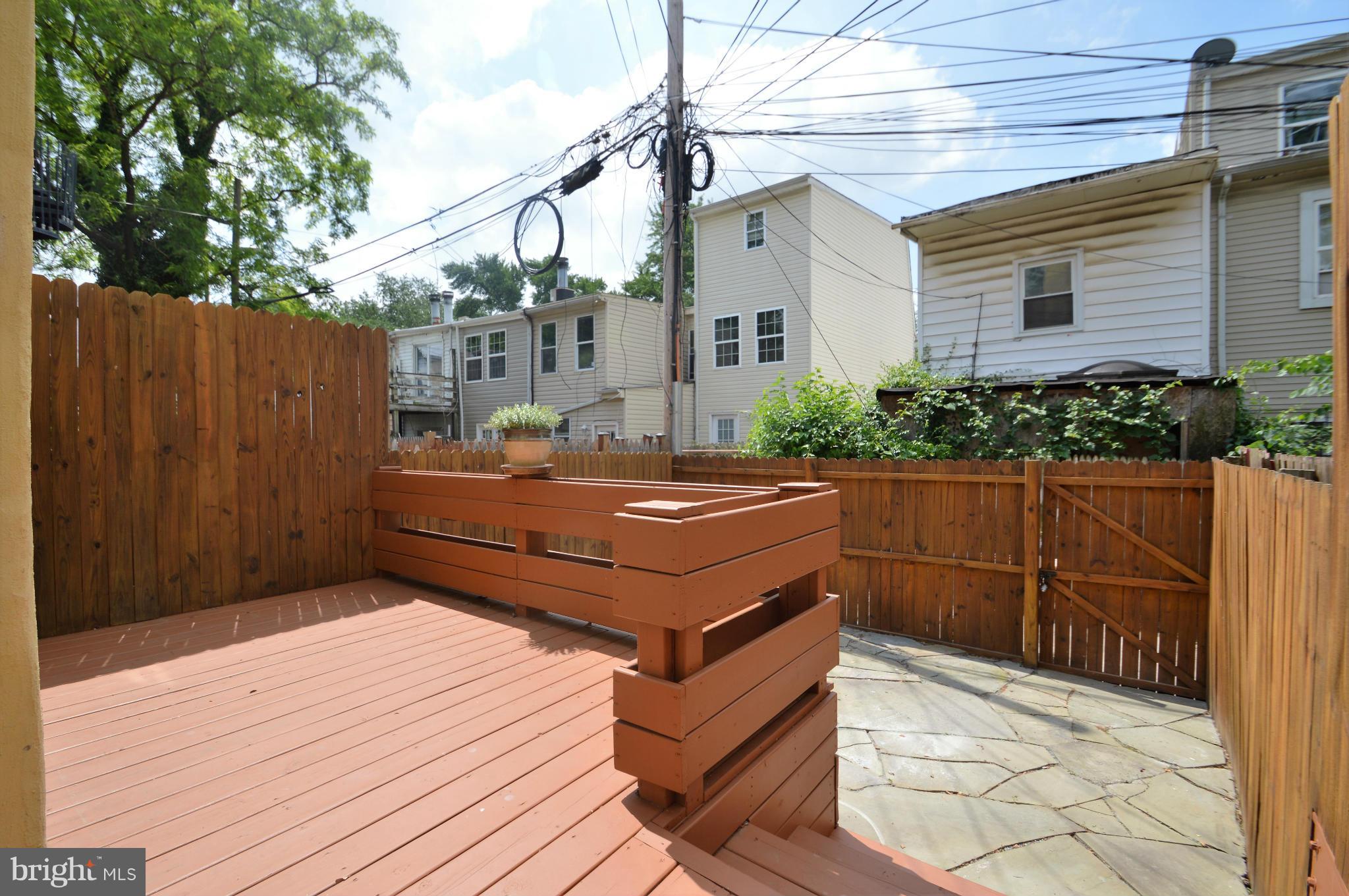 1613 Gales Street Northeast Washington, DC 20002 - Photo 24 of 28 Exterior (Rear)