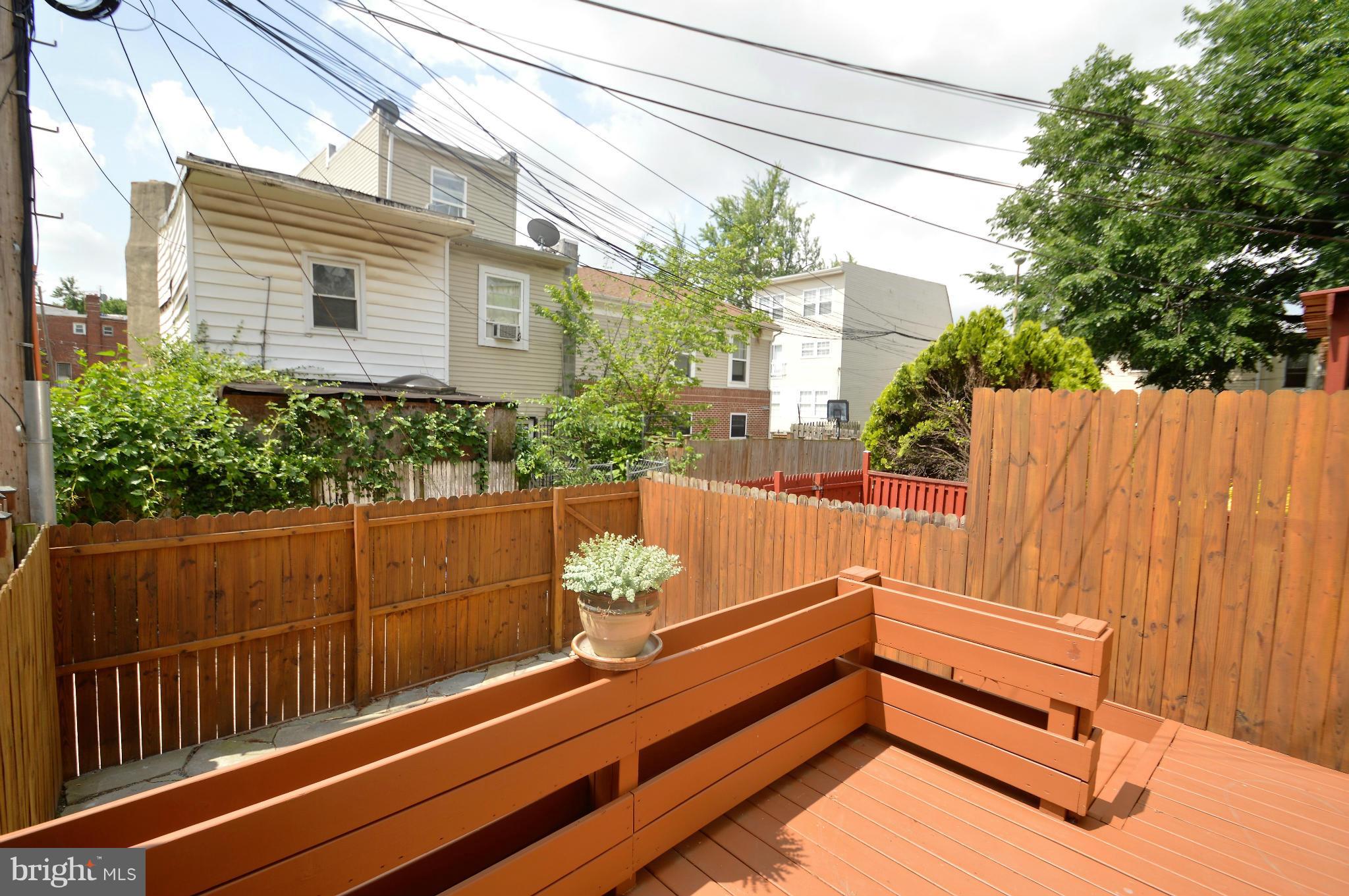 1613 Gales Street Northeast Washington, DC 20002 - Photo 25 of 28 Exterior (Rear)