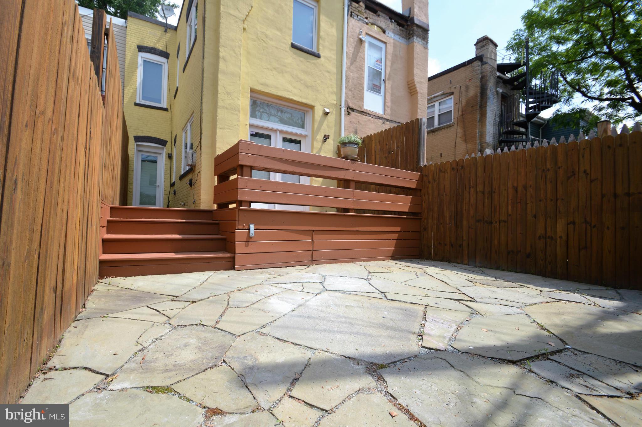 1613 Gales Street Northeast Washington, DC 20002 - Photo 26 of 28 Exterior (Rear)