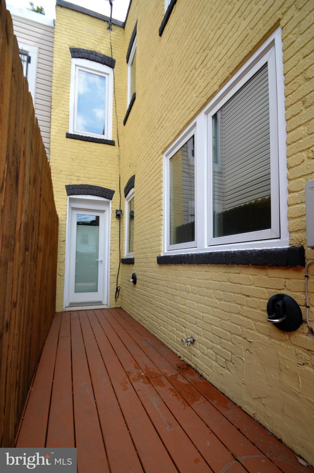 1613 Gales Street Northeast Washington, DC 20002 - Photo 27 of 28 Exterior (Rear)