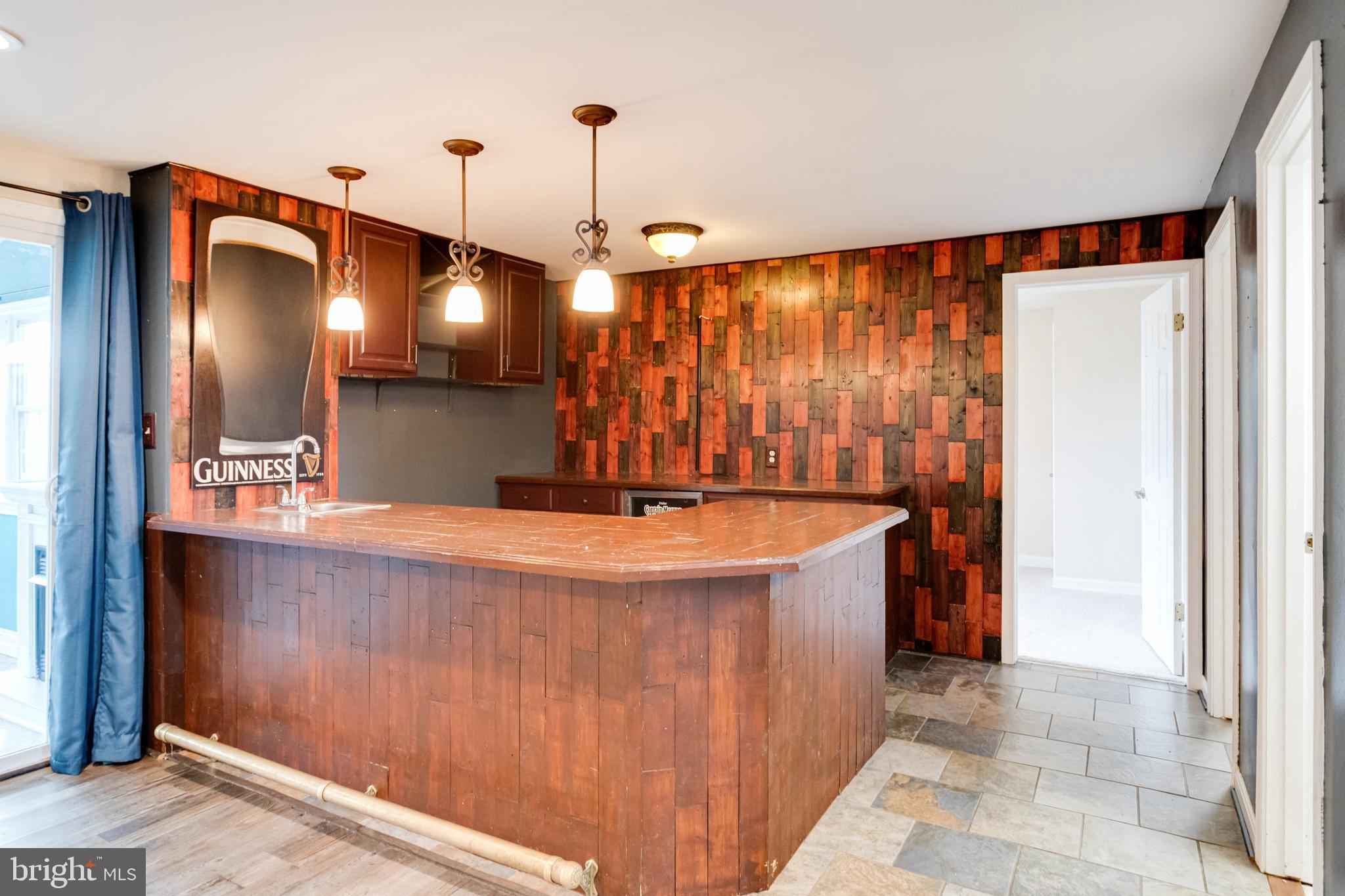 424 Haslett Road Joppa, MD 21085 - Photo 29 of 45 Built-In Bar!