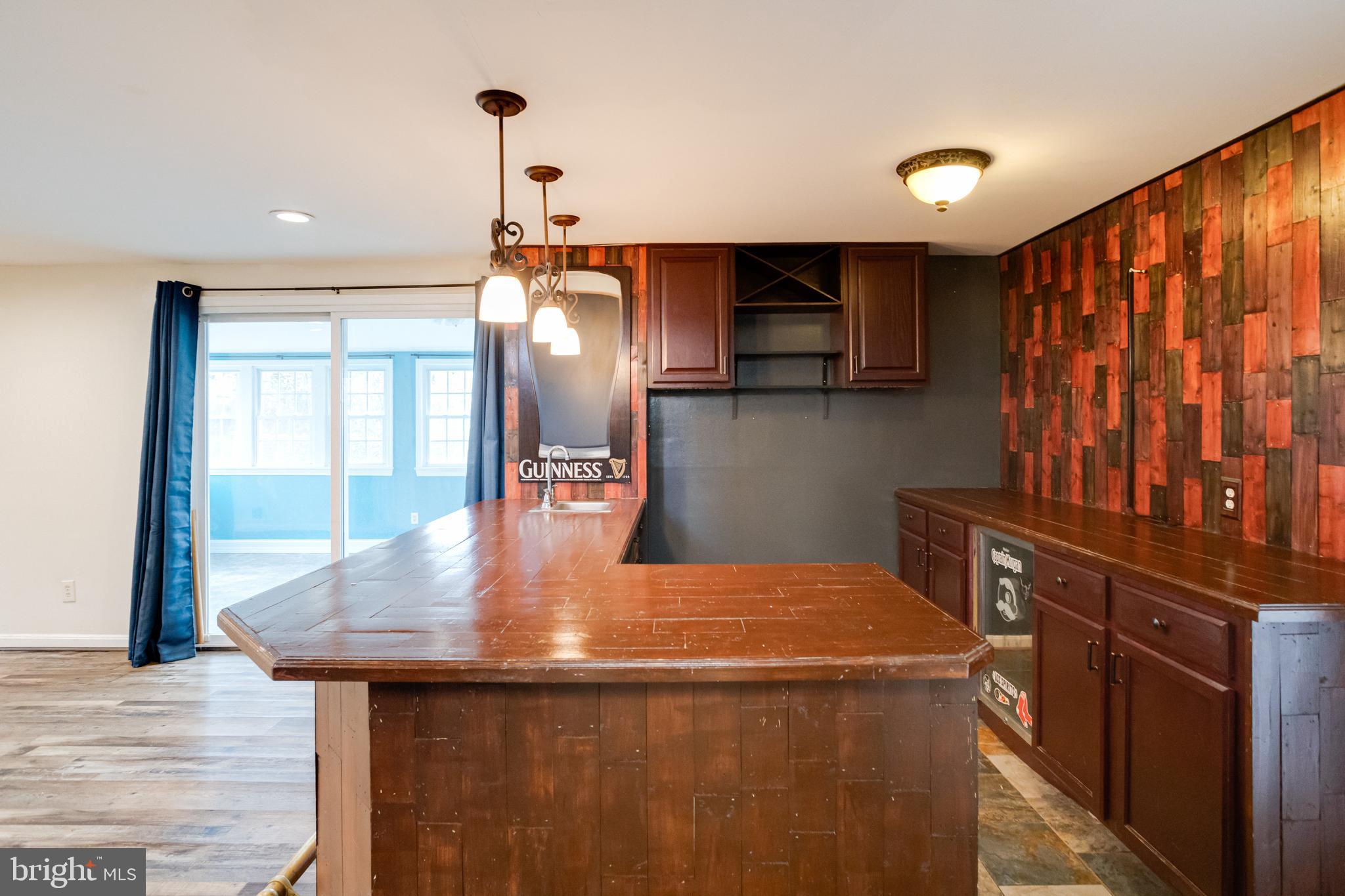 424 Haslett Road Joppa, MD 21085 - Photo 30 of 45 Built-In Bar!