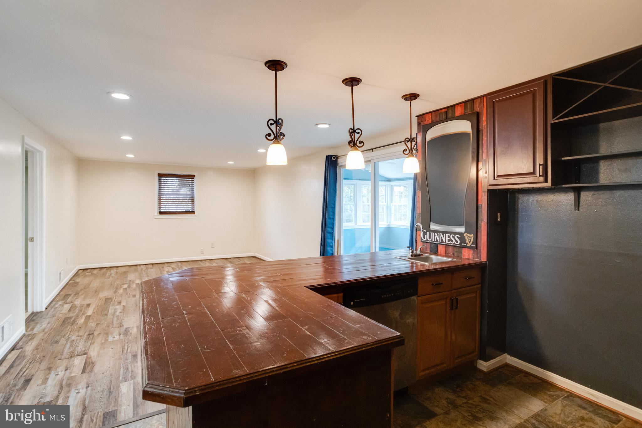 424 Haslett Road Joppa, MD 21085 - Photo 32 of 45 Built-In Bar!