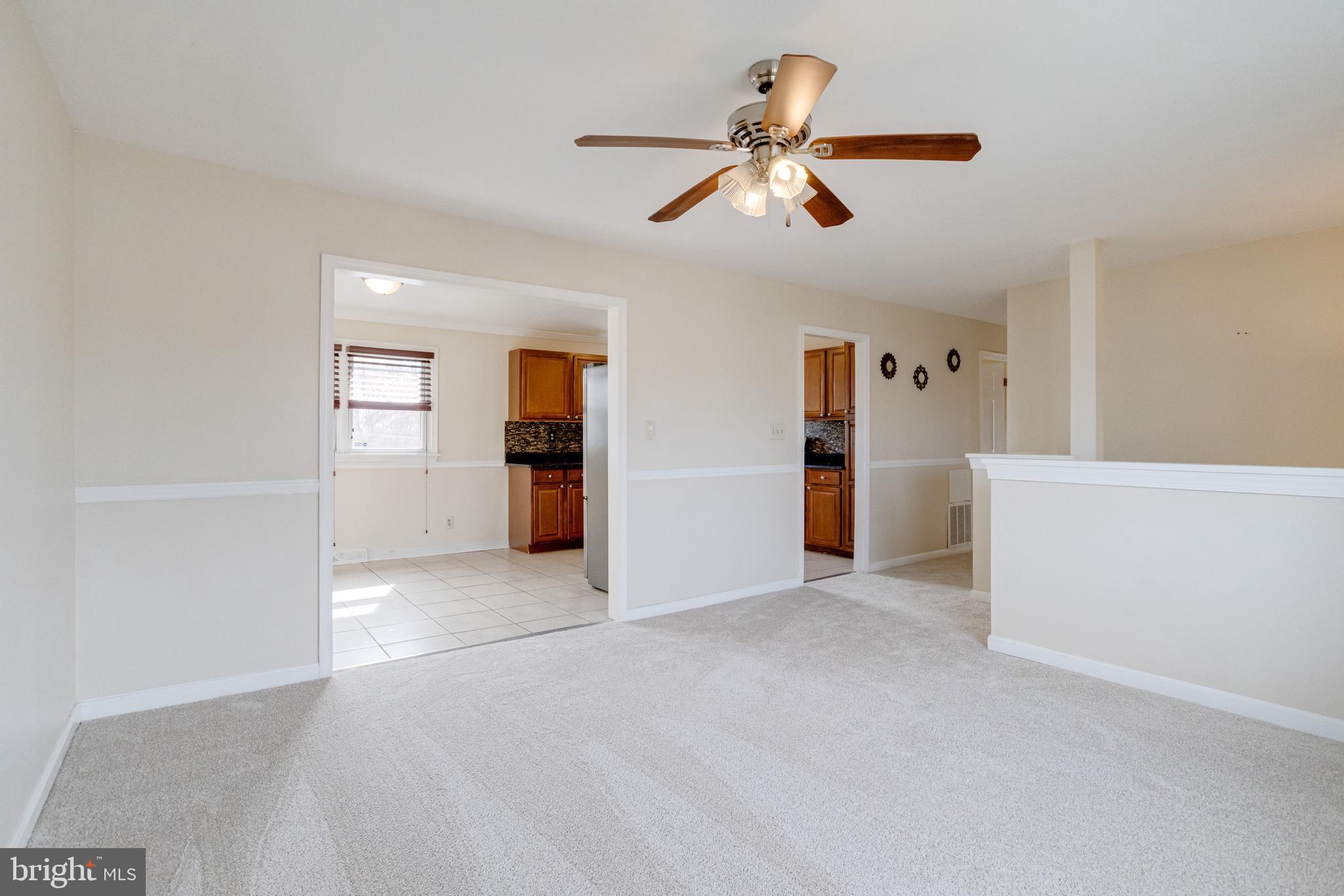 424 Haslett Road Joppa, MD 21085 - Photo 5 of 45 Spacious Living Room new paint new carpet
