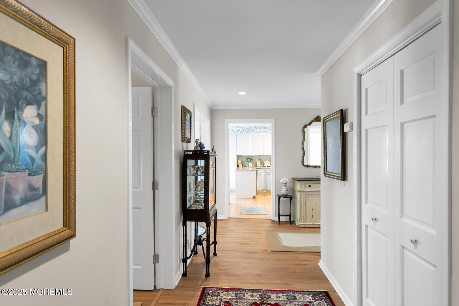 93 Bay Point Harbour Point Pleasant, NJ 08742 - Photo 11 of 49 a view of a hallway with bathroom and wooden floor