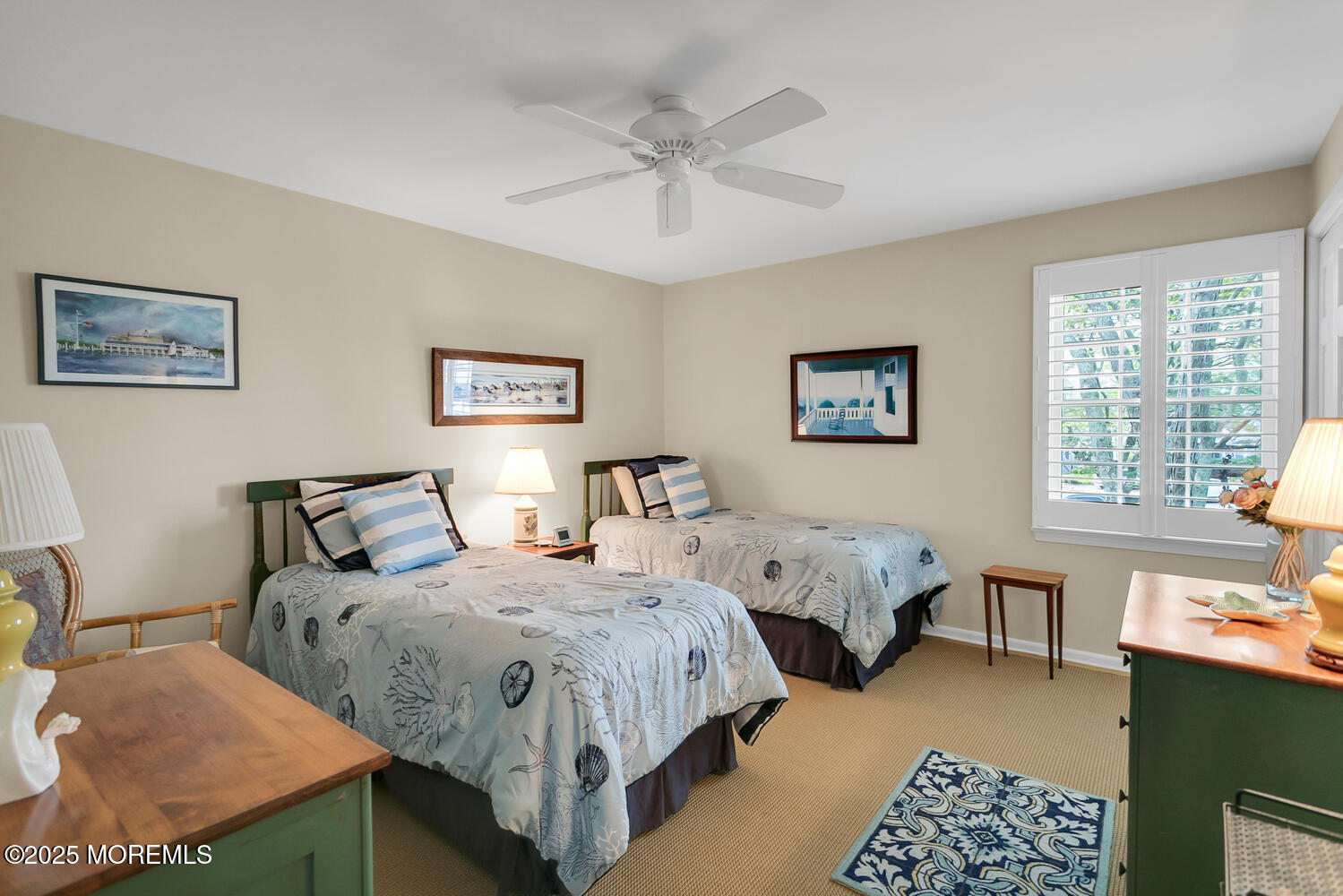 93 Bay Point Harbour Point Pleasant, NJ 08742 - Photo 12 of 49 a bedroom with two beds and a table