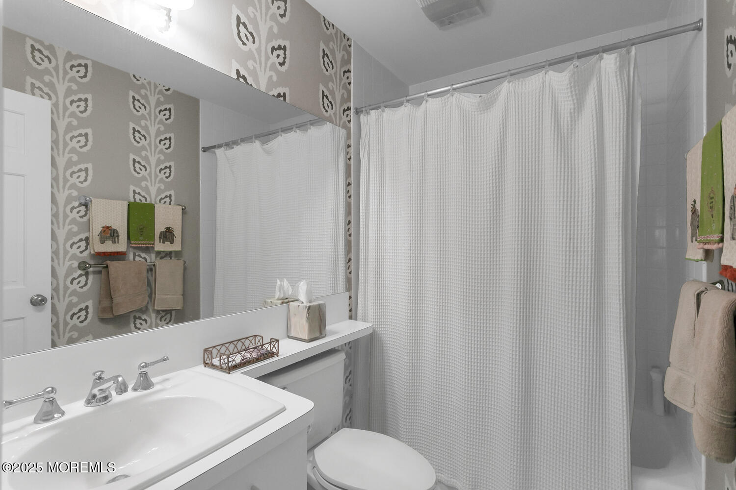 93 Bay Point Harbour Point Pleasant, NJ 08742 - Photo 14 of 49 a bathroom with a sink toilet and shower