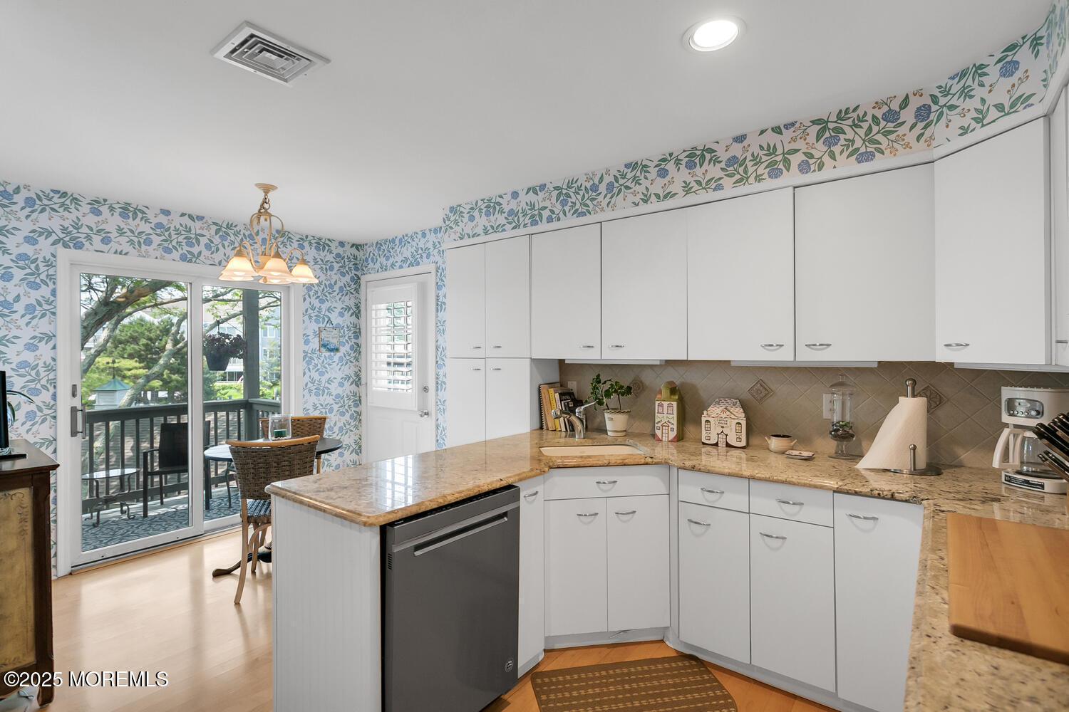 93 Bay Point Harbour Point Pleasant, NJ 08742 - Photo 19 of 49 a kitchen with a sink stove and cabinets