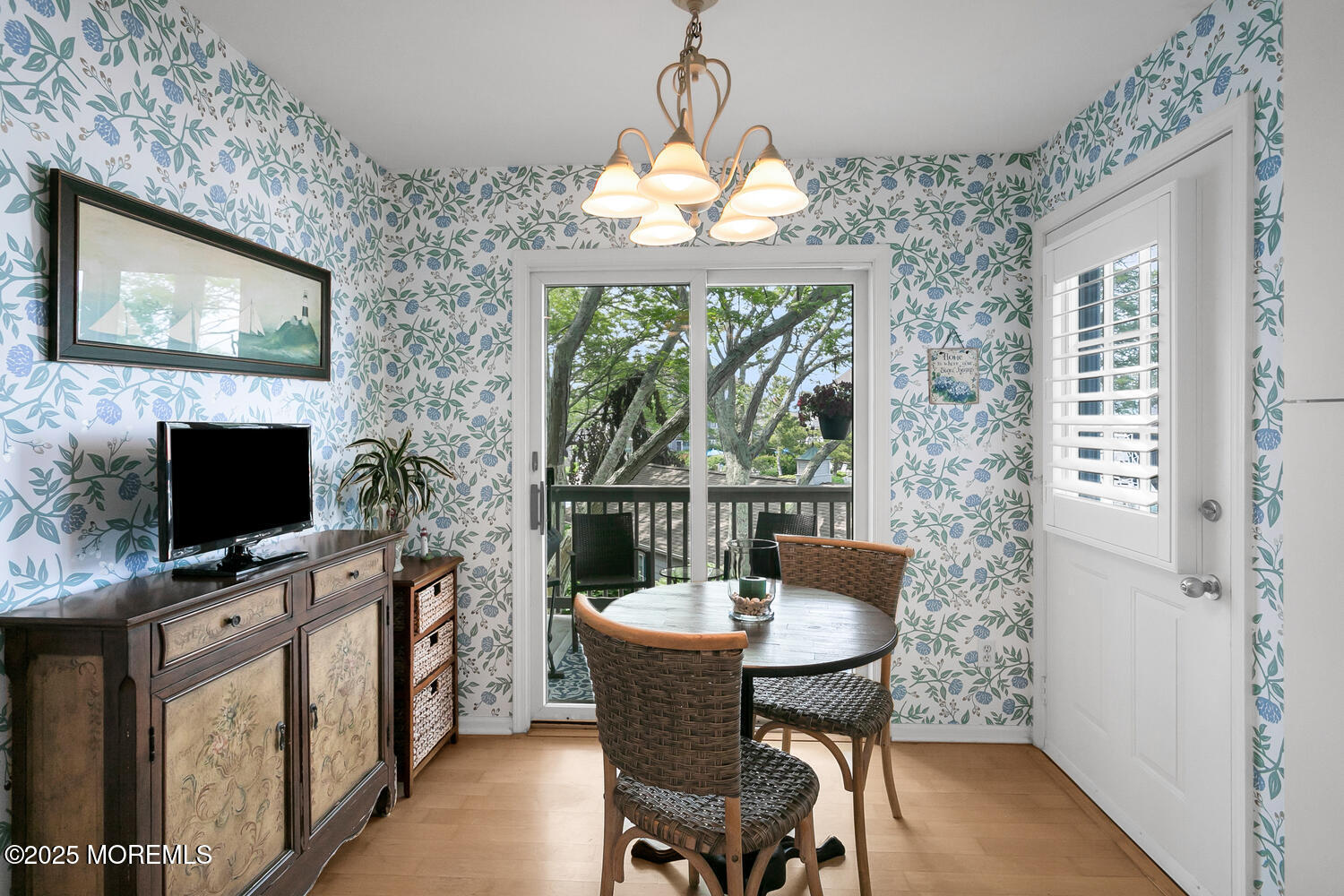 93 Bay Point Harbour Point Pleasant, NJ 08742 - Photo 20 of 49 a view of a dining room with furniture window and wooden floor