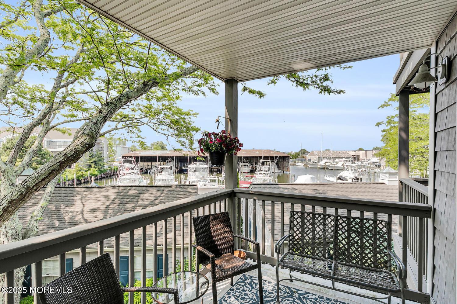 93 Bay Point Harbour Point Pleasant, NJ 08742 - Photo 21 of 49 a view of a street from a balcony