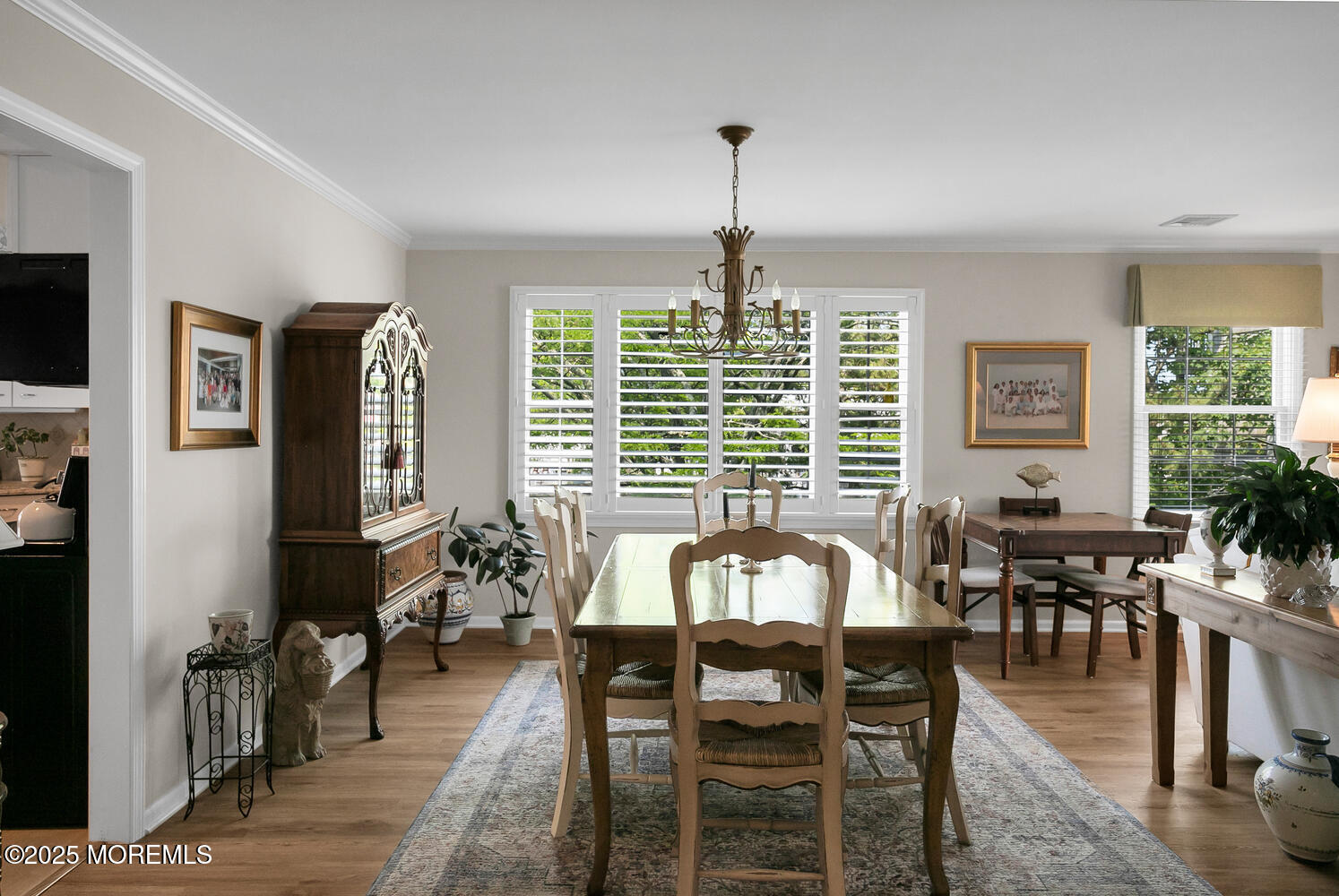 93 Bay Point Harbour Point Pleasant, NJ 08742 - Photo 23 of 49 a view of a dining room with furniture window and outside view