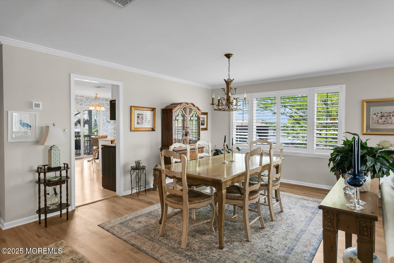 93 Bay Point Harbour Point Pleasant, NJ 08742 - Photo 24 of 49 a view of a dining room with furniture window and wooden floor