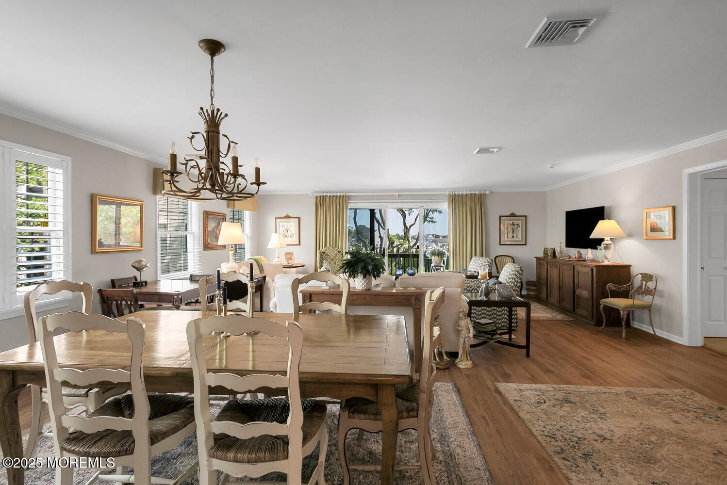 93 Bay Point Harbour Point Pleasant, NJ 08742 - Photo 25 of 49 a view of a dining room with furniture window and wooden floor
