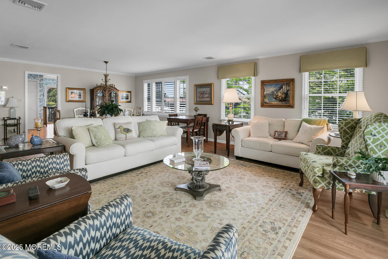 93 Bay Point Harbour Point Pleasant, NJ 08742 - Photo 28 of 49 a living room with furniture and a large window
