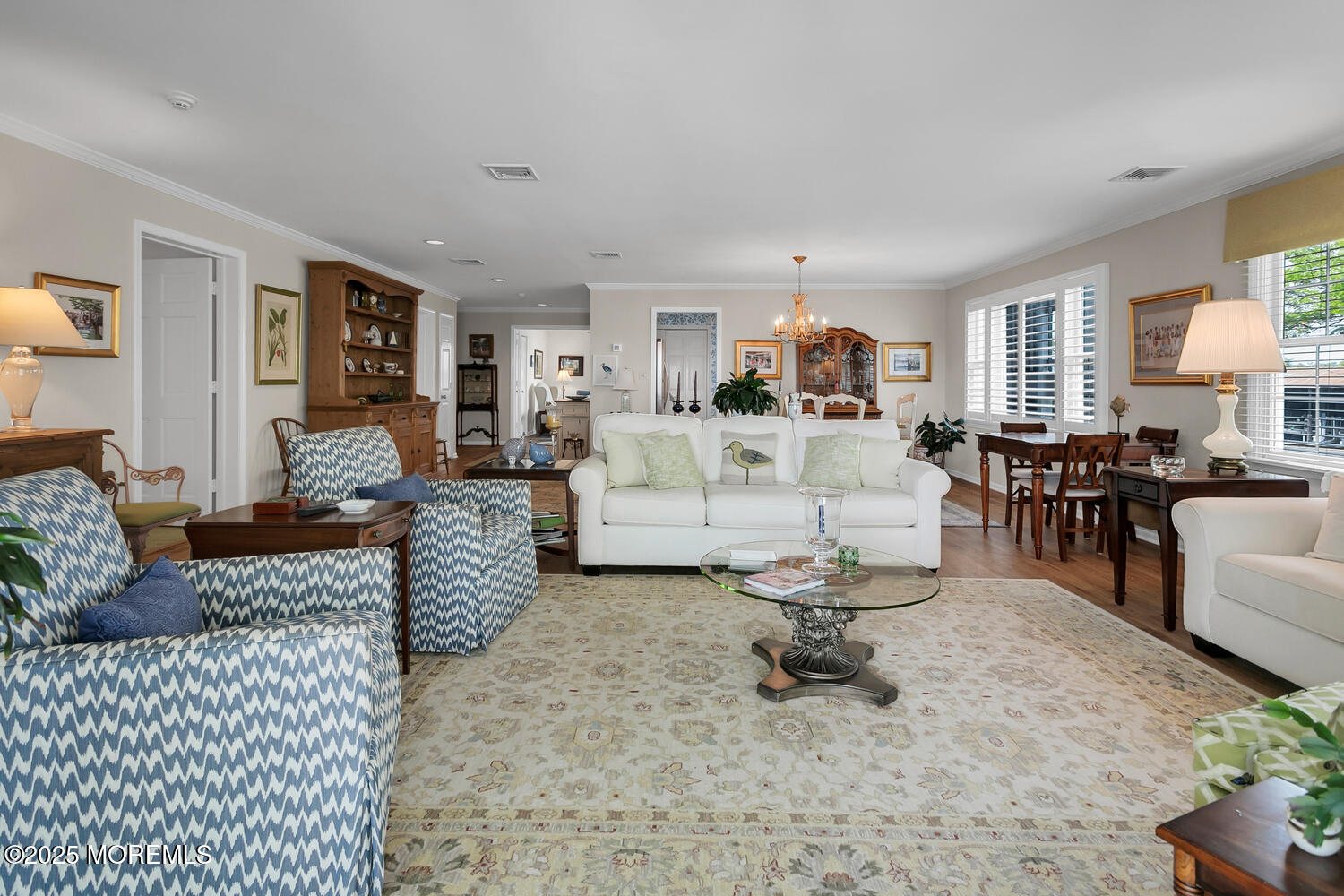 93 Bay Point Harbour Point Pleasant, NJ 08742 - Photo 29 of 49 a living room with furniture and a large window