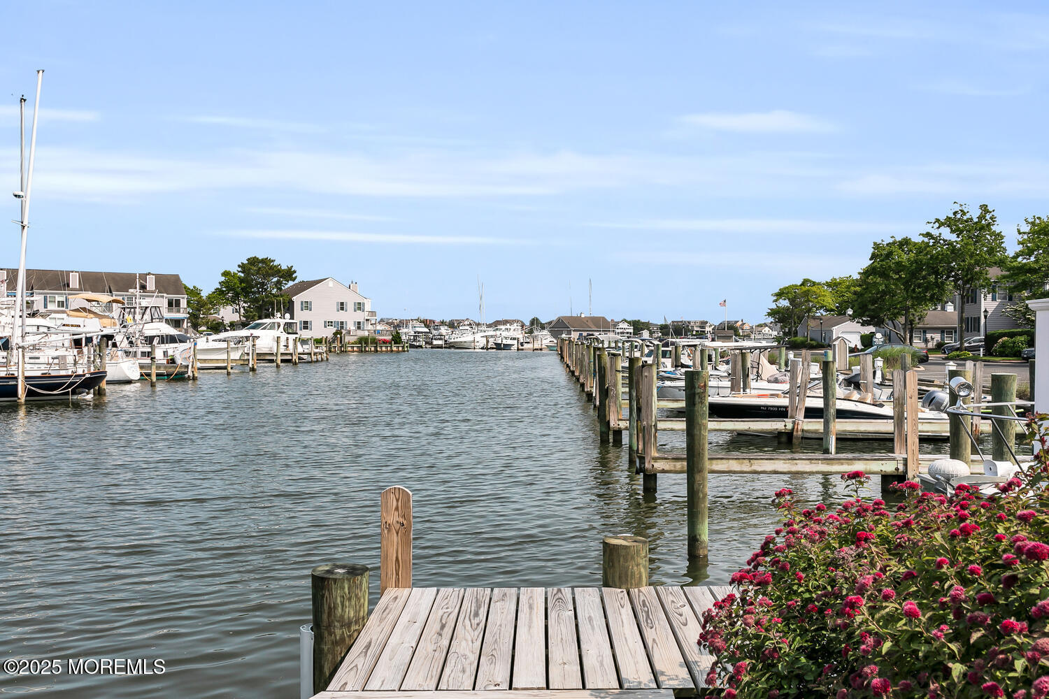 93 Bay Point Harbour Point Pleasant, NJ 08742 - Photo 39 of 49 a view of roof deck with outdoor seating and city view