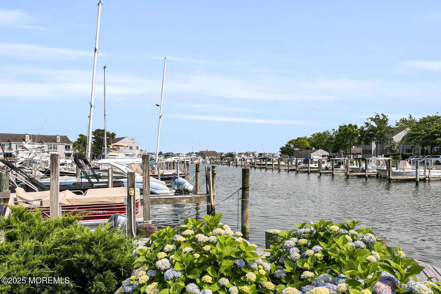 93 Bay Point Harbour Point Pleasant, NJ 08742 - Photo 40 of 49 a view of a lake with a lake