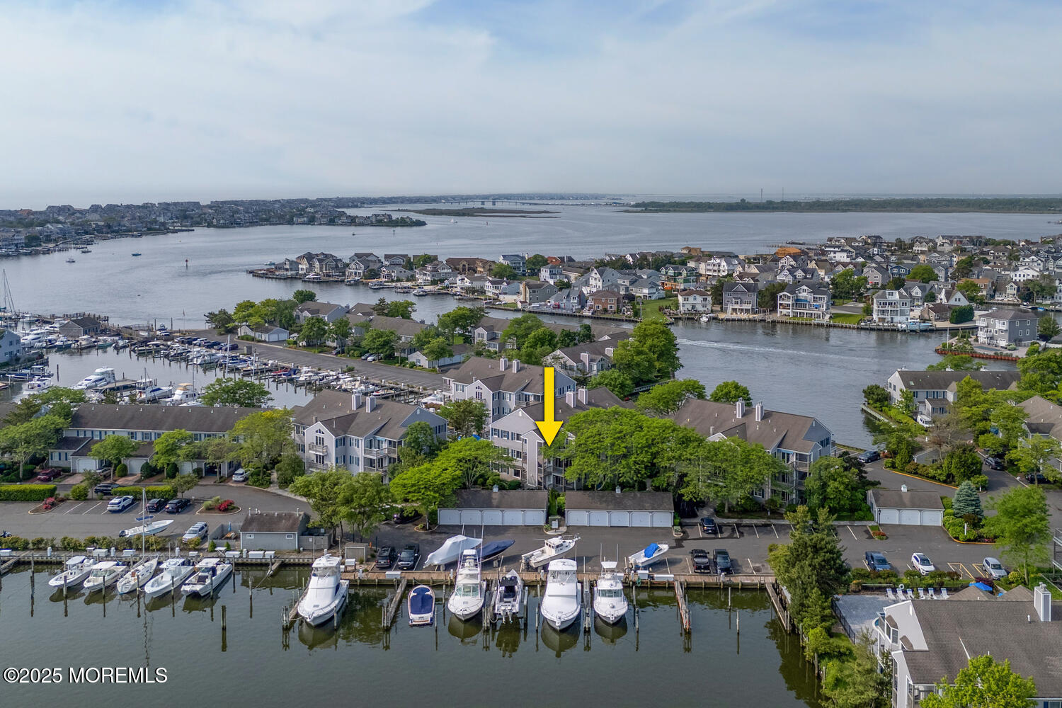 93 Bay Point Harbour Point Pleasant, NJ 08742 - Photo 45 of 49 an aerial view of a city