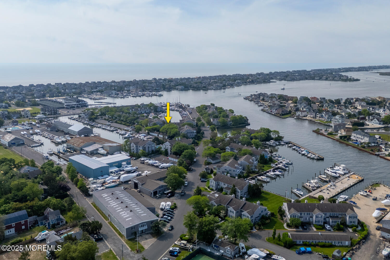 93 Bay Point Harbour Point Pleasant, NJ 08742 - Photo 46 of 49 an aerial view of multiple house