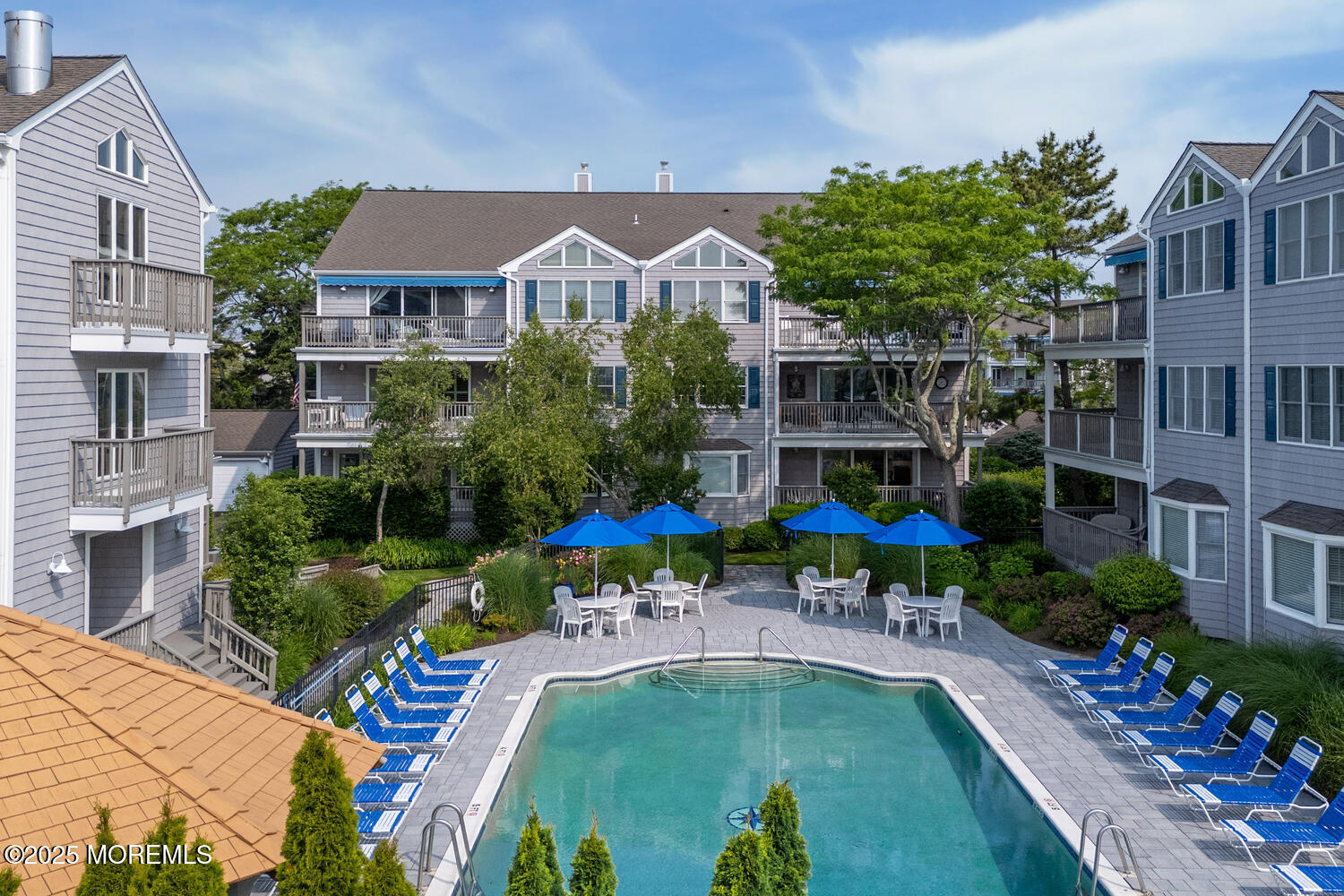 93 Bay Point Harbour Point Pleasant, NJ 08742 - Photo 6 of 49 a swimming pool with outdoor seating and yard
