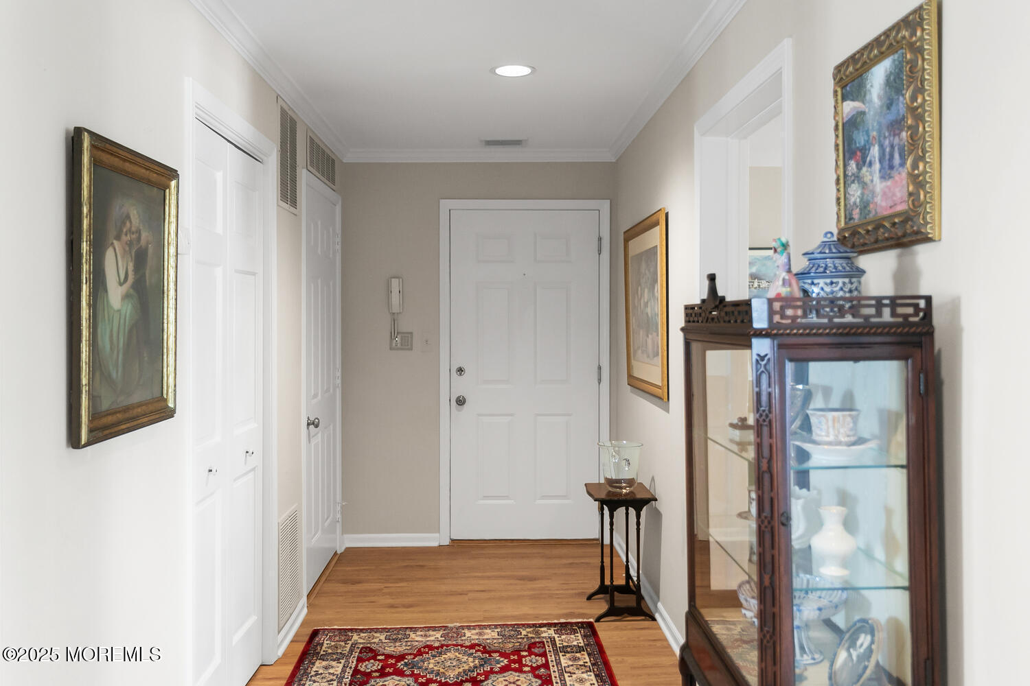 93 Bay Point Harbour Point Pleasant, NJ 08742 - Photo 10 of 49 a view of a hallway with interior of the house