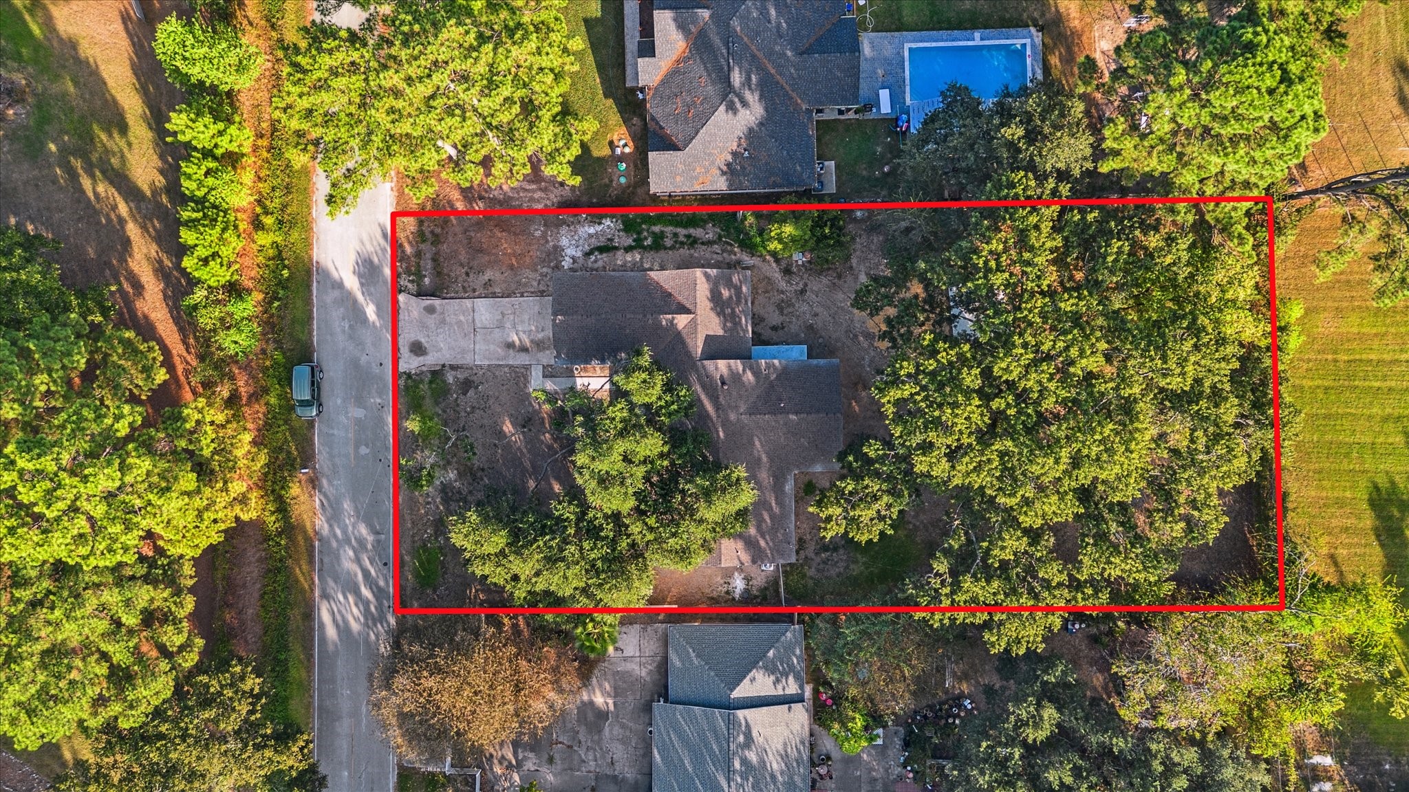 5411 Logston Lane Spring, TX 77389 - Photo 33 of 34 front view of a house