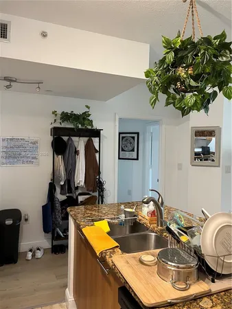 a room with storage and utility room