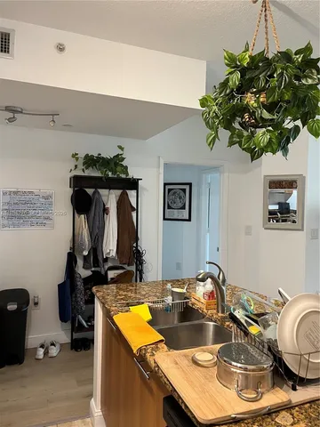 a room with storage and utility room