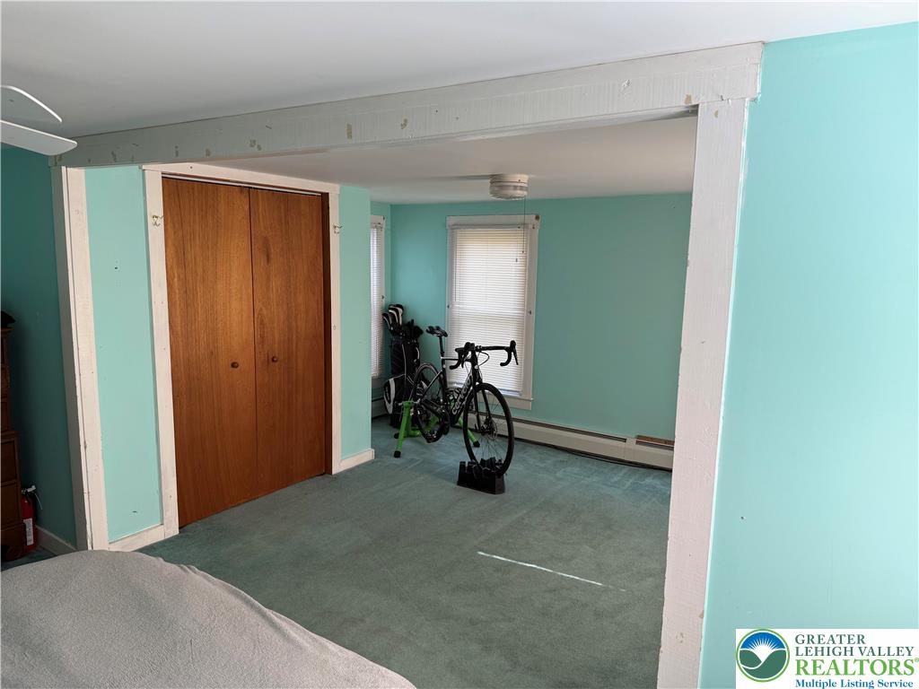 1227 Valley Road Tamaqua, PA 18252 - Photo 23 of 47 a view of a room with gym equipment
