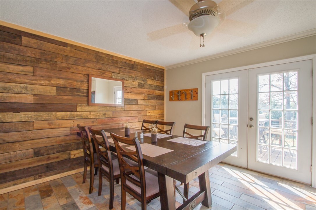 112 Rontree Drive Anderson, SC 29625 - Photo 6 of 33 Dining area with french door to exterior.