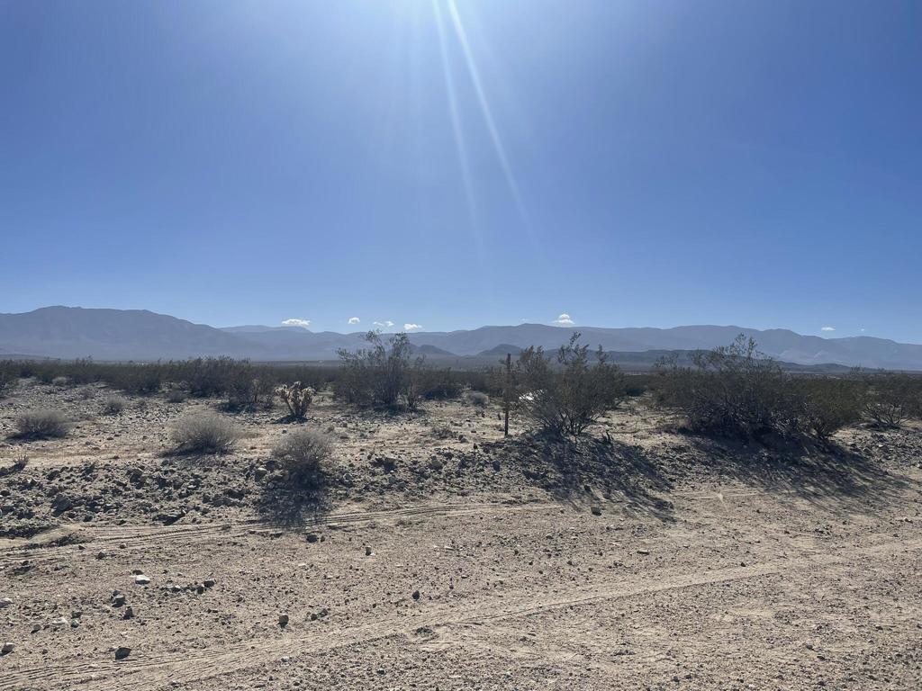 0 Carmer Road Johnson Valley, CA 92285 - Photo 13 of 14 a view of lake with mountain