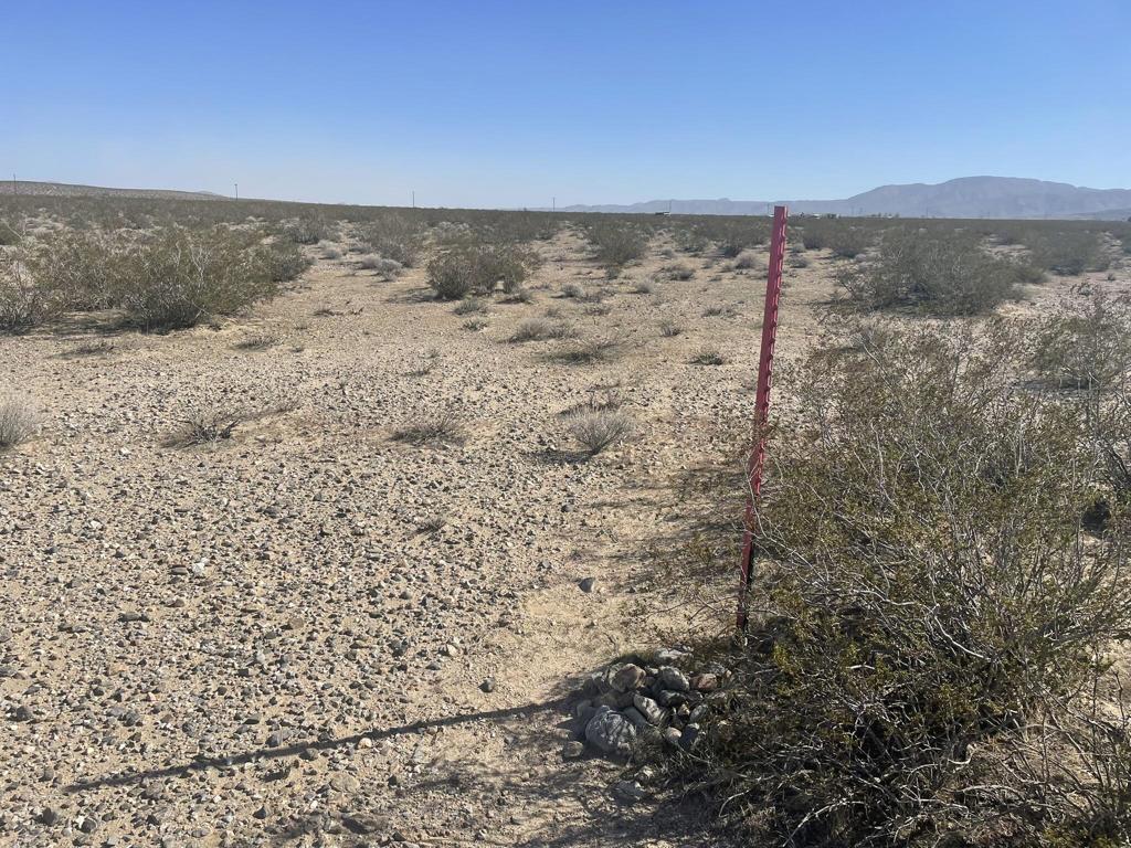 0 Carmer Road Johnson Valley, CA 92285 - Photo 2 of 14 a view of ocean view with large trees